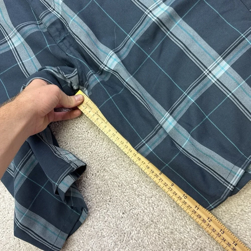 RIPCURL Men's BOARD CHINO PLAID Shorts Size 34 Y2K Surf Beach